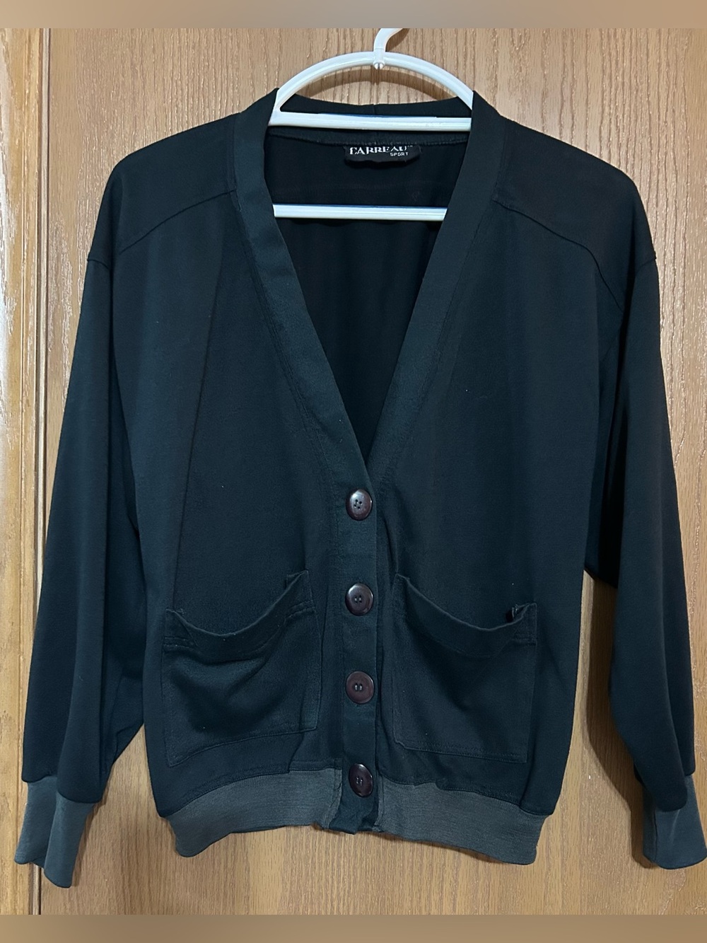 Carreau Sport Cardigan Sweater
